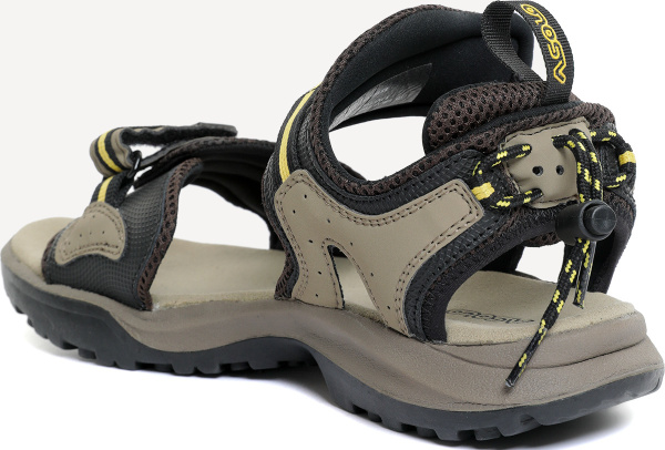 Сандалии SCRAMBLER U (RU 39.5 UK 7 USm 7 (1/2) СМ 26; moss/black)
